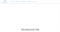 Desktop Screenshot of expoplatform.com